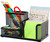 MaxGear Mesh Pen Holder for Desk Pencil Holder Desk Organizer 3 Compartments, Office Supplies Pen Organizer Desk Caddy Desktop Storage Stationary Organizer, Office Desk Accessories School, Black