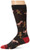 K. Bell Socks Men's Gamer Casual Novelty Crew Socks, Robox (Black Heather), Shoe Size: 6-12