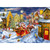 HUADADA Jigsaw Puzzles for Adults 1000 Piece Jigsaw Puzzles for Adults Challenging Game (Christmas Elk)