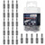 HPHOPE T25 Screwdriver Bit Set, Torx Bits T25, 1/4" Hexagon Bit (Length: 1", 25 Pack)