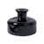 GSHLLO 200ml Empty Glass Diffuser Bottles Fragrance Diffuser Jars Aromatherapy Jar Scent Diffuser Container Refillable Empty Glass Fragrance Accessories Black