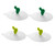 FUNOMOCYA 4pcs coffee cup lids beverage cup cover coffee mugs lids silicone cup covers glass cup covers silicone lids drinking cup covers Cactus Cup Cover - a2701 storage cover FUNOMOCYA 4pcs coffee cup lids beverage cup cover coffee mugs lids silicone cup covers glass cup covers silicone lids drinking cup covers Cactus Cup Cover - a2701 storage cover