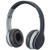 iLive Bluetooth Head Phones, with On-Ear Controls, Matte Black (IAHB38B)
