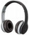 iLive Bluetooth Head Phones, with On-Ear Controls, Matte Black (IAHB38B)
