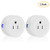 WiFi Smart Plug Mini Socket Outlet 2.0, Voice Control Compatible with Alexa and Google Home,Echo dot, APP Control Remotely Switch ON/OFF Connected devices with timing function (2-pack)