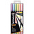 BIC Intensity Dual Felt Tip Pens, 6-Count Pack, Assorted Pastel Felt Pens for Adult Coloring and Activity Kits