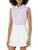 Amazon Essentials Women's Tech Stretch Tennis Tank, Lilac, Small
