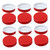 SWOOMEY 12pcs mason jar lids Tinplate lids Sealing caps wide mouth jar lids wide mouth mason jar lid Canning Sealing Lids Large Wide Mouth Lids mason jar cup lids storage solid lid Metal