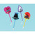 amscan Assorted Trolls World Tour Character Pens- 8 pcs.