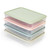 TIDTALEO Plastic Egg Holder 24 egg tray egg holder egg container egg carton Storage Refrigerator Egg Holder