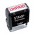 StampExpression - UNPAID Office Self Inking Rubber Stamp - Red Ink (A-5415)