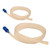 The ROP Shop | (2-Pack) 5ft Pressure Washer Chemical Siphon Hose and Filter for AR DETHOSEFIL5