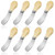 8 Pieces Cheese Spreaders with Wooden Handle, lyfLux Stainless Steel Butter Spreaders, Sandwich Cream Cheese Cake Condiment Spreaders, 4.7 Inch