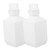 Hemoton 2Pcs Multipurpose sub Bucket Laundry Holder refillable containers Laundry Room containers Laundry Dispenser Liquid sub Bucket soap Dispenser White Plastic Filling