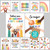 12 Spanish Classroom Posters in Spanish - 11x14in Spanish Decorations for Classroom in Spanish, Spanish Classroom Decorations Theme Spanish, Spanish Posters for Classroom Spanish, Spanish Class Decor
