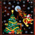 2 Sheets Christmas Tree Window Cling Sticker Santa Claus Wall Decals Christmas Wall Stickers Christmas Wall Decal Removable Christmas Window Decal Sticker for Christmas Decorations