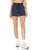 Amazon Essentials Women's Studio Woven Stretch Short, Navy, X-Large