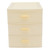 1Pc Box desktop storage box jewelry case craft organizers and storage 3 drawer makeup organizer makeup storage cabinet Desktop Organizer plastic storage tray stackable office