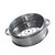 BESTOYARD Steamer Shelf Steamer Basket Dim Sum Steamer Stainless Steel Steam Pot Steam Cooker Food Steamer Stainless Steel Steamer Pot Cooking Steam Pot Vegetable Seafood Chinese Food Baby