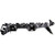 Evan-Fischer Bumper Bracket compatible with Honda Fit 15-17 Front Left Side Side Spacer
