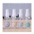 1PCS Refillable Bottles Transparent Plastic Perfume Atomizer Mini Empty Spray Bottle,75ml