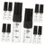 Healifty 10pcs travel perfume bottle mini perfumes mini travel bottles perfume bottles empty travel size perfume bottle empty travel size bottles perfume bottle refillable vial pocket Glass