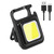 Led Keychain Flashlight - Mini LED Work Light | 3Pcs Rechargeable & Portable Mini LED Flashlight with Bottle Opener | Waterproof Keychain Camping Light for Camping