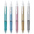 Pilot Acroball T series, Retractable Ballpoint Pen, 0.5mm Black Ink, 5 Body Colors set &"monoc" Sticky Note(Japan Import)
