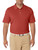 Amazon Essentials Men's Regular-Fit Quick-Dry Golf Polo Shirt (Available in Big & Tall), Rust, Small