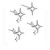 2 Pairs of 925 Silver Stud Earrings, High Polish Star Earrings, Dainty Hypoallergenic Ear Jewelry Stud Earrings for Women Girls