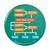 Big Bang Theory Soft Kitty Flow Chart Kitchen Refrigerator Locker Button Magnet
