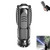 cooluder Hanlonese Flashlight, Hanlonese Multifunctional Rechargeable Flashlight, German High Tech Flashlight, Wridie Flashlight, Hannispace Flashlight, Black Technology Flashlight-1pcs