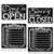 Business Hours Hanging Chalkboard Open and Closed Sign Rustic Welcome Chalk Boards Business Hours Sign Store Hours Sign for Restaurant Door Hotel (Black)