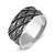 HZMAN Dragon Scale Ring for Men Women Retro Gothic Punk Stainless Steel Dragon Rings Biker Thumb Ring Jewelry Gift (Size,12)