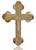 Zuluf 17cm / 6.7 Inches Plain Orthodox Cross - Holy Land Olive Wood - Wooden Olive Wood Cross from Jerusalem - Wall Cross for Home Decor Girls Boys Room - with Holy Land Certificate CRS090 Zuluf 17cm / 6.7 Inches Plain Orthodox Cross - Holy Land Olive Wood - Wooden Olive Wood Cross from Jerusalem - Wall Cross for Home Decor Girls Boys Room - with Holy Land Certificate CRS090