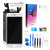 for iPhone 6 Screen Replacement Kit White 4.7" LCD Display iPhone 6 6G Replacement Touch Screen Digitizer Full Assembly with Front Camera+ Earpiece+ Repair Tools Kit+ Screen Protector (White)