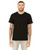 Bella Canvas Poly-Cotton Short-Sleeve T-Shirt (3650) Solid Black Slub, 2XL