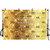 MEHOFOTO Glitter Gold Photo Studio Booth Background Banner Black Stars Step Repeat 60th Happy Birthday Bash Party Banner Backdrops Photography 8x6ft