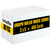 1InTheOffice Graph Ruled Index Cards 3x5, Index Cards Grid Ruled, Lined Notecards 3x5, Small Index Cards, White, 400 Pack