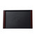 Serving Trays, Rectangular Serving Tray with Color Handle, 15" W X 10" L, Plastic, Multi-Color