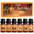 SALUBRITO Fall Essential Oils Set, Autumn Fragrance Oil for Diffuser, Candle Making, Aromatherapy Oils Gift - Cinnamon, Pumpkin Spice, Vanilla, Snickerdoodle, Spiced Cider, Nutmeg, 6x10ml