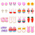 8-16 Pairs Easter Stud Earrings for Women Girls, Cute Easter Egg Bunny Earrings Clay Carrot Flower Rabbit Stud Earrings Spring Holiday Gifts (16 Pairs) 8-16 Pairs Easter Stud Earrings for Women Girls, Cute Easter Egg Bunny Earrings Clay Carrot Flower Rabbit Stud Earrings Spring Holiday Gifts (16 Pairs)