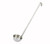 Winco 2-Piece Stainless Steel Ladle, 2-Ounce