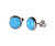 Tingle Sterling Silver Stud Earrings Sterling Silver Blue Opal Stud Earrings 8mm Round Opal Earrings Earrings For Women Tingle Sterling Silver Stud Earrings Sterling Silver Blue Opal Stud Earrings 8mm Round Opal Earrings Earrings For Women