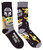 STAR WARS Baby Yoda and Mando Where I Go He Goes Men's Crew Socks 2 Pair Pack