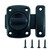 Security Door Lock, Bolt Lock Solid revolving Door Lock/pet Door Lock, Cabinet Furniture, Windows, Bathroom
