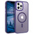 BENTOBEN for iPhone 12 Pro Max Magnetic Case, iPhone 12 Pro Max Phone Case Compatible with MagSafe, Translucent Matte Shockproof Anti-Fingerprint Phone Case for iPhone 12 Pro Max 6.7", Deep Purple