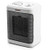 Pro Breeze 1500W Mini Ceramic Space Heater with 3 Operating Modes and Adjustable Thermostat