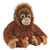 Wildlife Artists Baby Orangutan Plush Toys 10" Stuffed Baby Orangutan, Kids Stuffed Animals