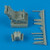 Quickboost 1:48 MiG-29 A Ejection Seat w/ Safety Belt - Resin Update #QB48-237